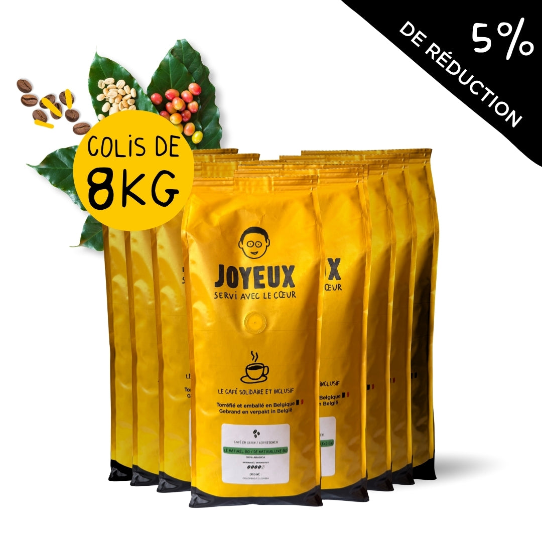 De natuurlijke bio 8kg 