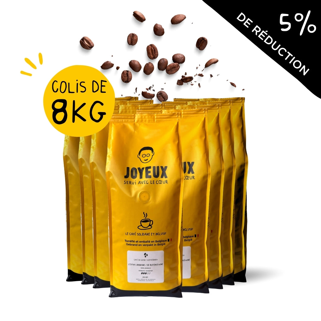 De buitengewone 8 kg 
