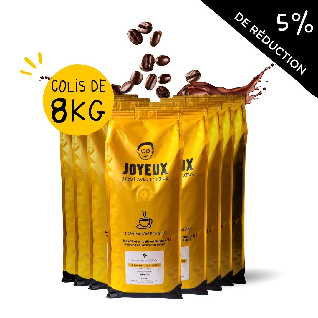 De Stralende 8kg 